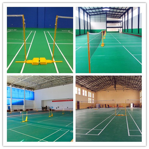 移動式羽毛球柱 移動式羽毛球柱